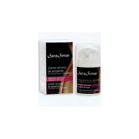 Crema veneno de Serpiente 50 ml SARA SIMAR