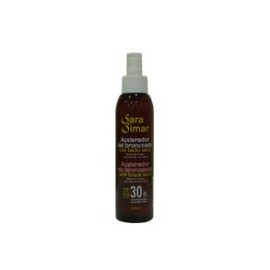 Spray acelerador del bronceado FP30 125 ml SARA SIMAR