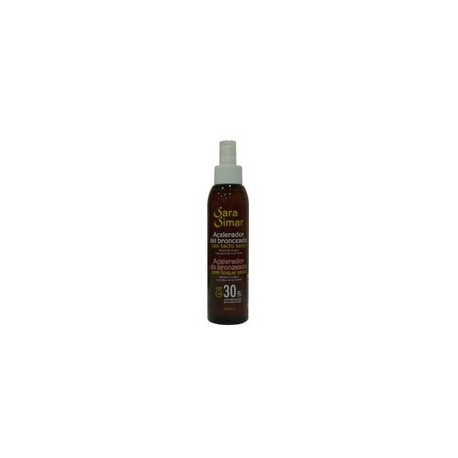 Spray acelerador del bronceado FP30 125 ml SARA SIMAR