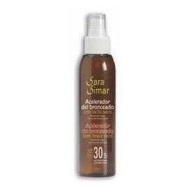 Spray acelerador del bronceado FP30 125 ml SARA SIMAR