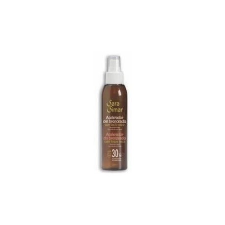Spray acelerador del bronceado FP30 125 ml SARA SIMAR