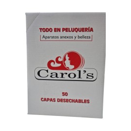 Capas Carol's 50 UNIDADES