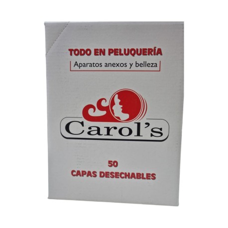 Capas Carol's 50 UNIDADES