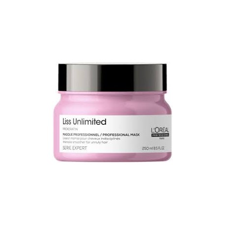Mascarilla liss unlimited 250 ML