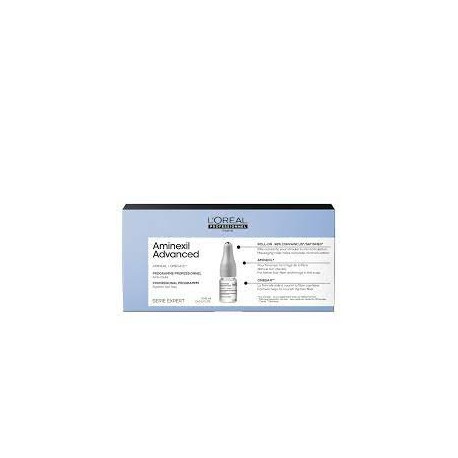 Tratamiento anticaida aminexil 10 UN.