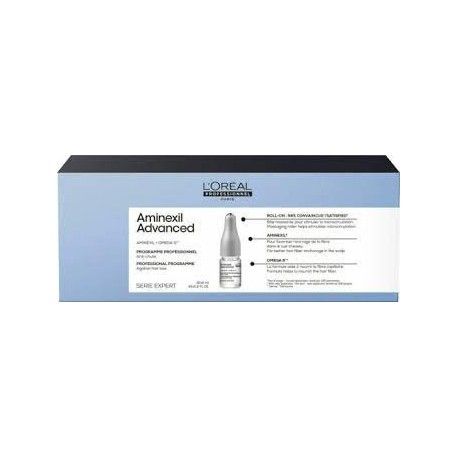 Tratamiento anticaida aminexil 42 UN.