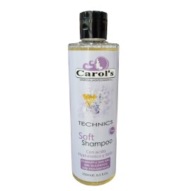 Champu soft Carol's 250 ml