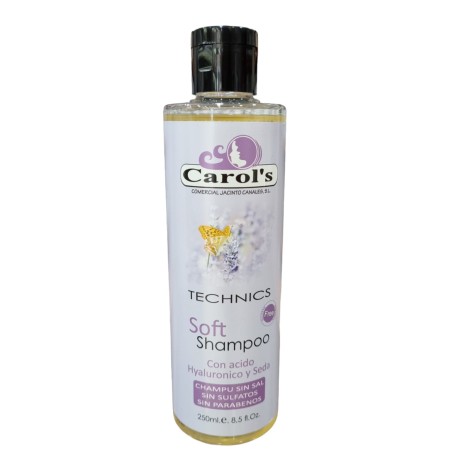Champu soft Carol's 250 ml