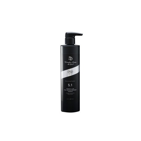 5.1L Champu seda y acero 500 ml