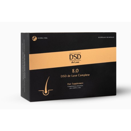 8.0 Hair suplement