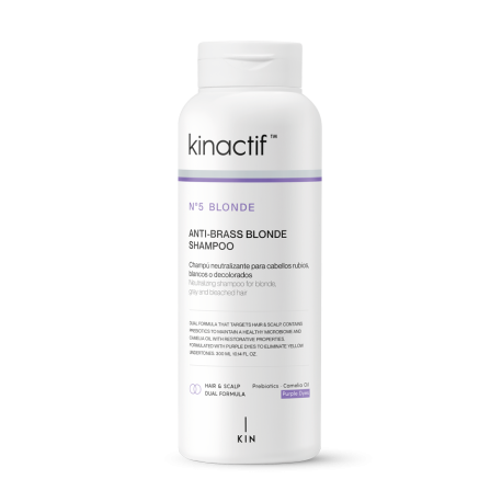 Champu blonde kinactif nº 5 300 ml