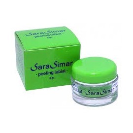 Peeling labial 8 gr. SARA SIMAR