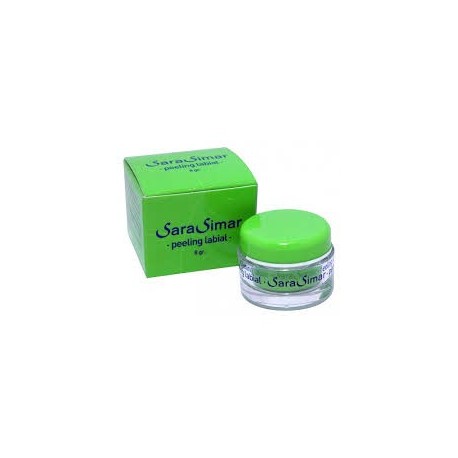 Peeling labial 8 gr. SARA SIMAR
