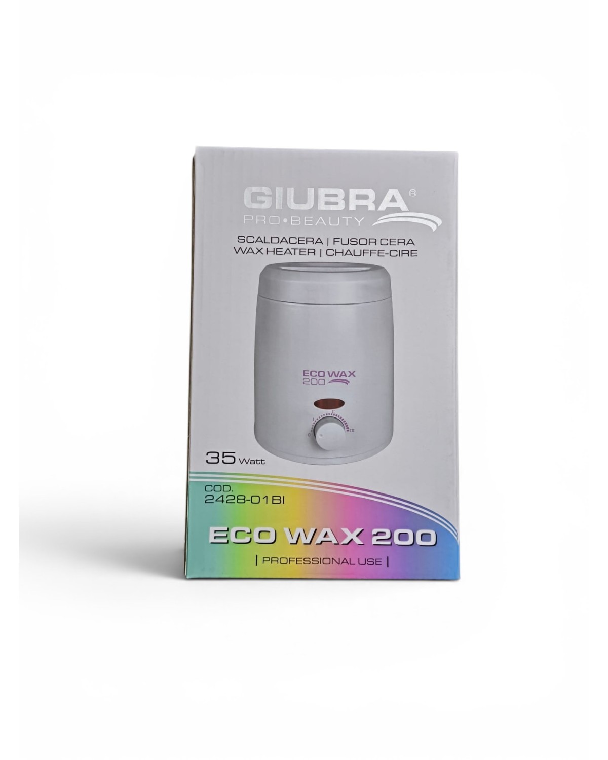 Fusor eco wax 200 Giubra