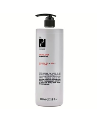 Champu metal out 1000 ml