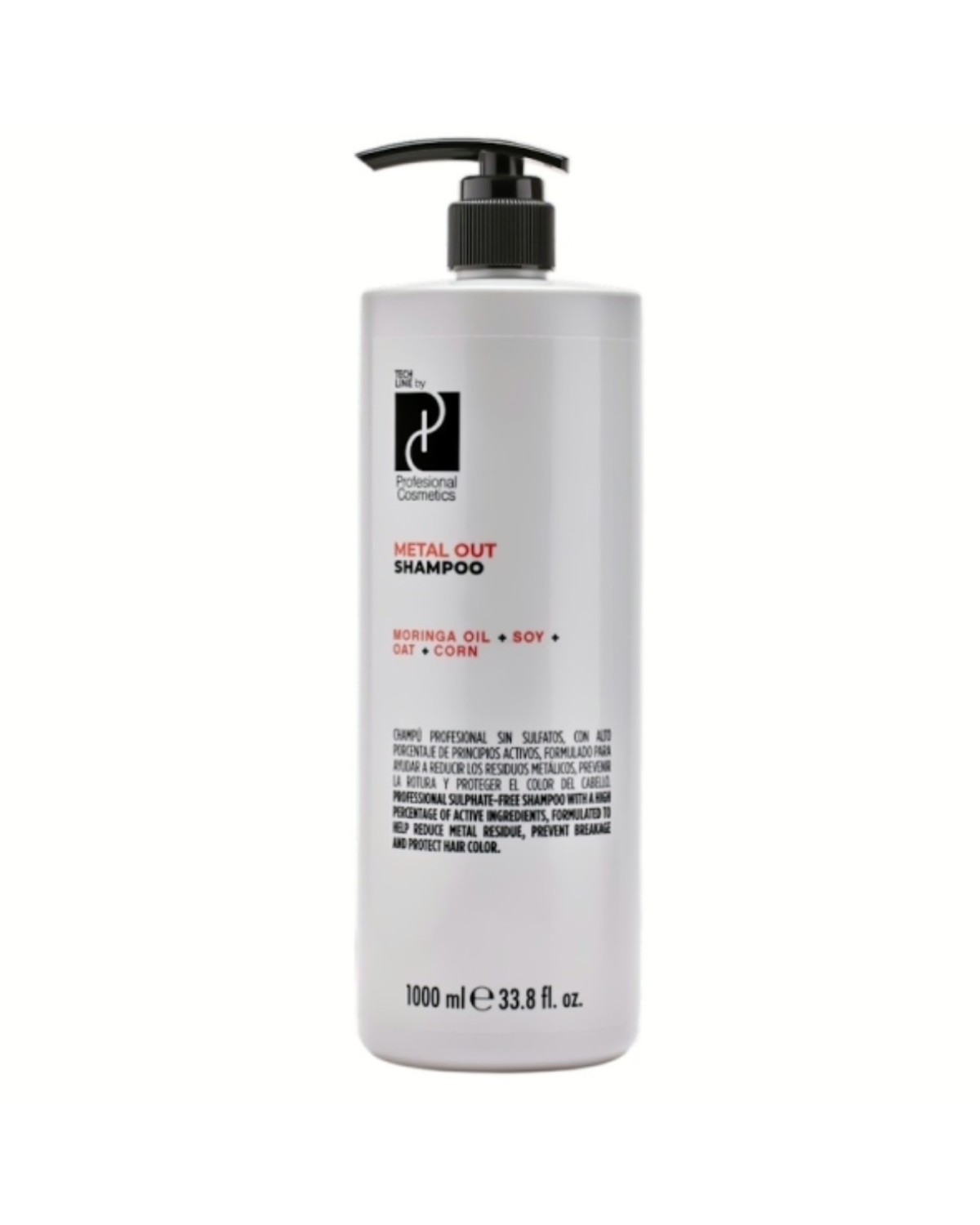 Champu metal out 1000 ml