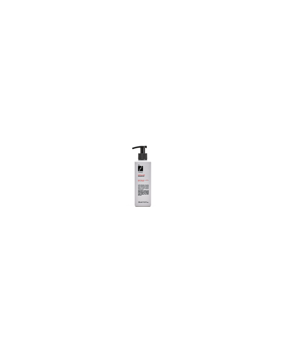 Champu metal out 250 ml