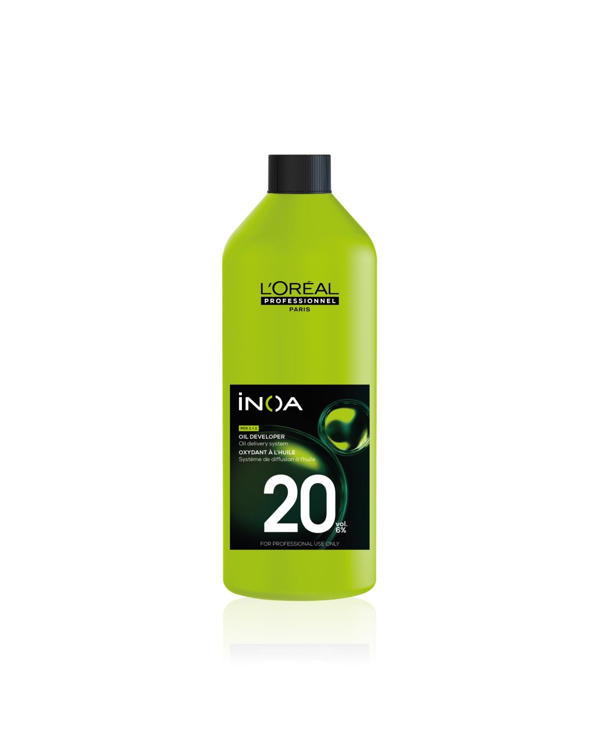 Oxigenada Inoa 20 vol. litro
